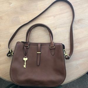 Fossil Ryder satchel